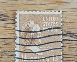 US Stamp Martha Washington 1 1/2c Used Wave Cancel - $0.94