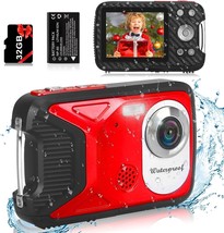 Waterproof Digital Camera Hd 1080P 36Mp Kids Digital Camera With 32G Sd Card - £51.78 GBP