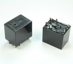 2pcs Hella Relay 12VDC, DPST (SPST for High Current) 4RA 743 555-11 - £6.85 GBP