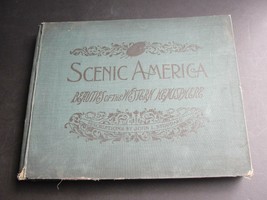 Scenic AMERICA-The Beauties Of The Western Hemisphere-STODDARD 1904 Book. - £31.76 GBP