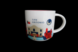 Starbucks You Are Here 2015 San Antonio 14 oz. Coffee Cup Mug - £19.97 GBP
