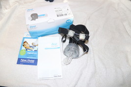 Fisher &amp; Paykel Zest Nasal Mask with Headgear, Standard Size, NEW IN BOX... - $49.00