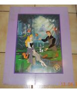 1997 Disney Sleeping Beauty Lithograph 11" x 14" - $29.65
