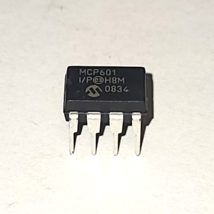 Microchip MCP601 Single Supply CMOS Operational Amplifier INTEGRATED CIR... - $2.16