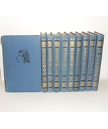 ALEKSANDR PUSHKIN 10 Volumes of Works Russian Books Literature Moscow 19... - £122.08 GBP