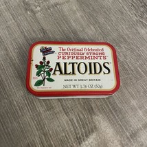 Vintage ALTOIDS  Great Britain Tin “The Original Celebrated” Peppermint ... - $24.99