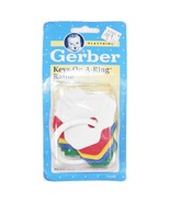 New Vintage 1991 Gerber Plaything Baby Keys On A Ring Toy 90s 3-6 Mths - $13.66 CAD