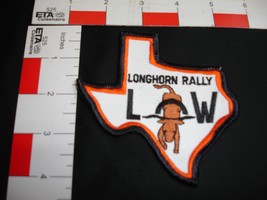 Long Horn Rally LW Long Horn Cow round up rally vintage patch - £14.68 GBP
