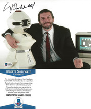 Nolan Bushnell signed Androbot Topbo Bob 8x10 photo Beckett COA autographed - $148.49