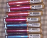 Milani Stellar Lights Holographic Lip Gloss Associated Colors Lot of 7 - £24.35 GBP