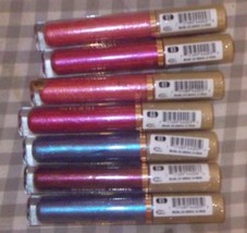 Milani Stellar Lights Holographic Lip Gloss Associated Colors Lot of 7 - £23.59 GBP