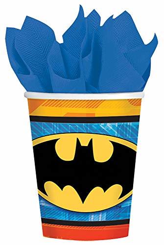 BATMAN CUPS 9 OZ 8 PK - $2.99