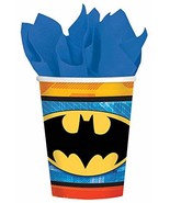 BATMAN CUPS 9 OZ 8 PK - $4.11 CAD