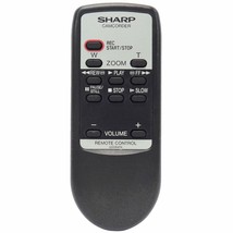 Sharp G0084TA Factory Original Camcorder Remote VLAH130, VLAH131U, VLAH150 - £6.72 GBP