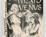 Burroughs The Wizard of Venus Souvenir 22nd World Science Fiction Conven... - £68.35 GBP