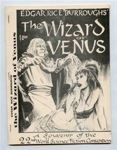 Burroughs The Wizard of Venus Souvenir 22nd World Science Fiction Convention  - £68.50 GBP