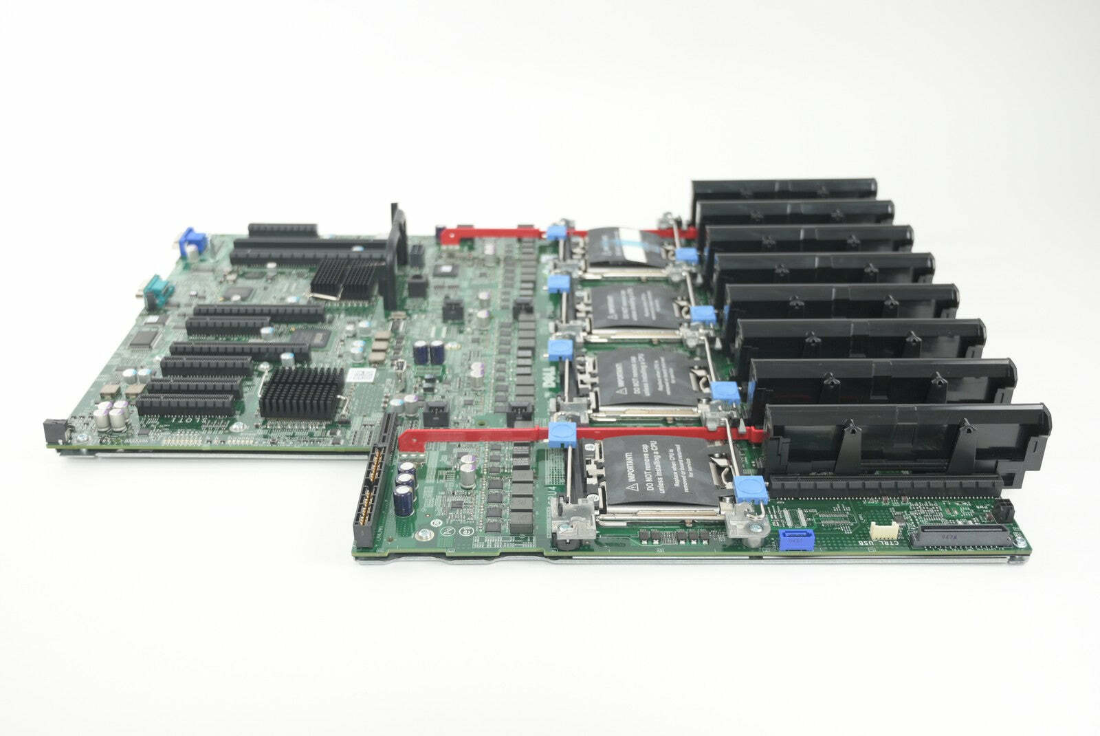 Genuine Dell PowerEdge R910 KYD3D Server System Motherboard Board Quad P658H Item image 5