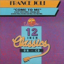 France Joli - Come To Me Canada Import Disco CD-SINGLE 1993 5 Tracks Rare Htf - £13.95 GBP