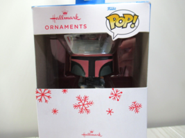 Funko Pop Star Wars Boba Fett Hallmark Ornament Walmart Exclusive 2022 - £7.86 GBP