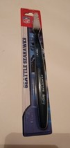 Vintage 2000s Seattle Seahawks Deadstock Toothbrush Football NOS NIP NFL - £12.53 GBP