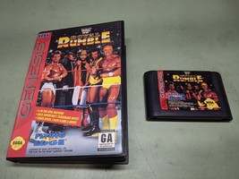 WWF Royal Rumble Sega Genesis Cartridge and Case - $13.36