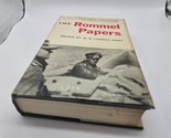 The Rommel Papers B.H. Liddell Hart HC book 1953 First American Edition - $9.89