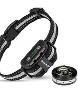 BARK COLLAR by Seth Pet for Medium &amp; Large Dogs - Beep Vibrate Shock Tra... - $20.99 CAD