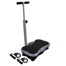 Lifepro TrimLite Vibration Plate Exercise Machine with Handlebars - Gray - $100.80
