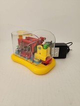 Swingline Clear Electric Automatic Stapler Skeleton See Through Thru 90s Works - £18.50 GBP