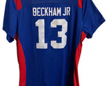 Odell Beckham JR #13 Women New York Giants Jersey Majestic Fan Fashion B... - $8.88