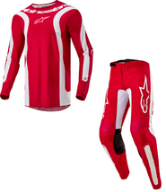 New 2024 Alpinestars Fluid Lurv Mars Red White Dirt Bike Adult MX Gear - £115.25 GBP