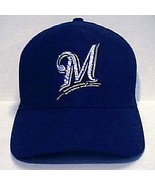 Milwaukee Brewers Fiber Optic Flashing Cap with Team Logo - $2,236.80 MXN