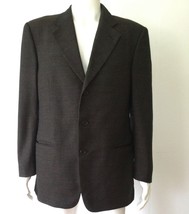 VALENTINO UOMO Men’s Textured Check Pattern Sports Jacket, Blazer (Size 41R) - £70.85 GBP
