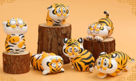 52Toys Fat Tiger Panghu Xiaohu Daily Series Confirmed Blind Box Figure T... - $13.08+