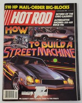 PV) Hot Rod Magazine November 1984 Volume 37 Issue 11 Chevrolet Ford Dodge Mopar - £3.93 GBP