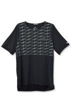 Nike Mens Running Division Standard Fit Dri-Fit Mesh Graphic Tee T-Shirt... - £26.25 GBP