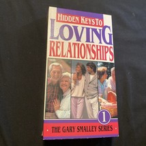 Hidden Keys to Loving Relationships Vol. 1 VHS  1994 Gary Smalley Series - £4.48 GBP