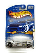 Jet Threat 3.0 Hot Wheels 2001 First Editions Diecast 1:64 Scale Car Toy - £7.74 GBP