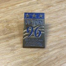 Vintage Victory 96 Pin Republican National Committee Political Election KG - £7.90 GBP
