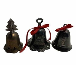 Vintage Bell Collection Christmas Bells Kurt Adler Musical Bell Made In The USA - £8.18 GBP