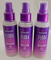 3 NEW Aussie Flora Aura Scent Boost with Australian Jasmine Flower 3.2 Fl Oz Ea - £15.49 GBP