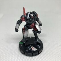 Iron Man Marvel Heroclix Booster Figure Sasha Hammer with Card - $6.30