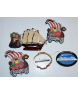 Various Magnets For Fridge Souvenir NORWAY Viking Ship Ornament - £14.44 GBP