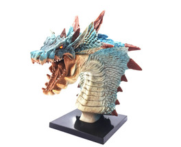 Monster Hunter 3 Tri Capcom Monster Head Trophy Collection Figure Lagiacrus - £26.79 GBP