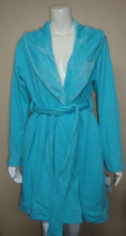 UGG Blue Blanche Fleece Inside Robe Size Large NEW - $59.39
