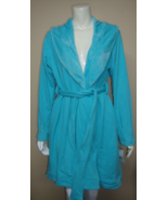 UGG Blue Blanche Fleece Inside Robe Size Large NEW - £46.77 GBP