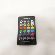 Monster Lights Remote Control LEDcr2025-2032 OEM Tested - $8.99