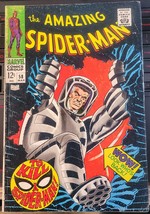 Amazing Spider-Man 58 - VG/F    JJJ tries to kill Spidey - £58.66 GBP