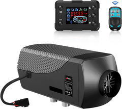 12V Portable Diesel Air Heater with Remote Control and LCD Monitor,Car Heater Su - £132.35 GBP