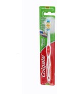 Colgate Classic Full Head Toothbrush Medium Bristles Red - $2.43